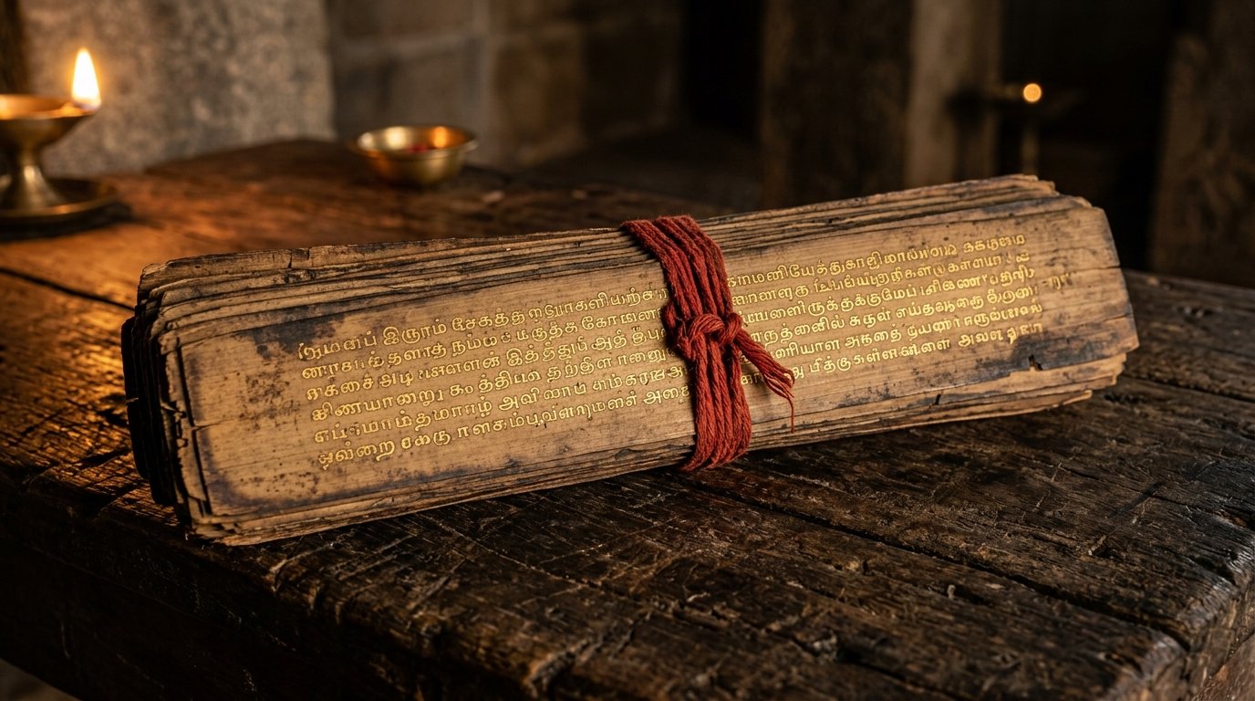 Authentic Palm Leaf Manuscripts - Atri Nadi