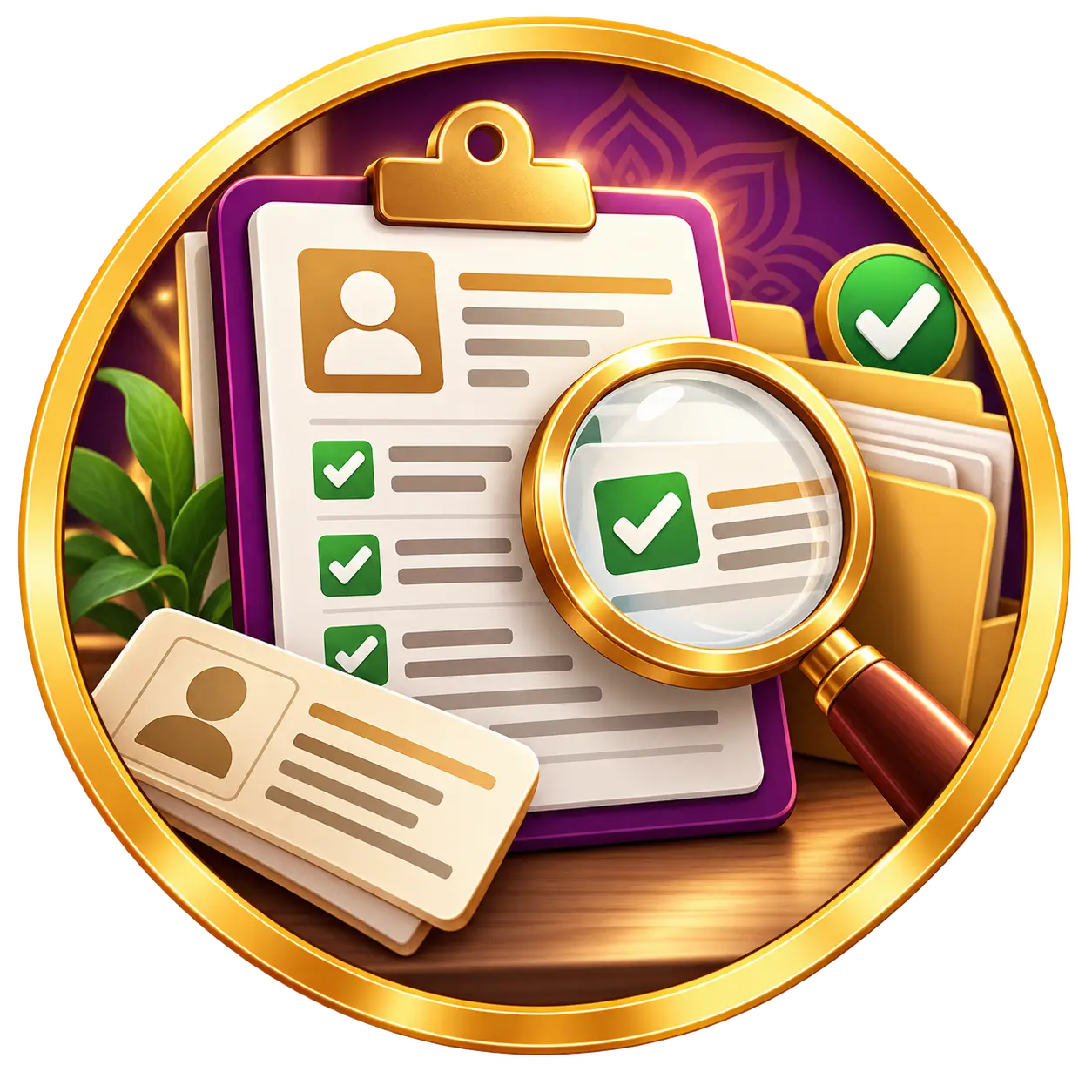 Ancient Palm Leaves Verification