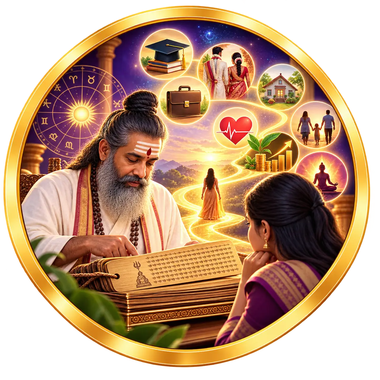 Sacred Pariharam Temple Remedies